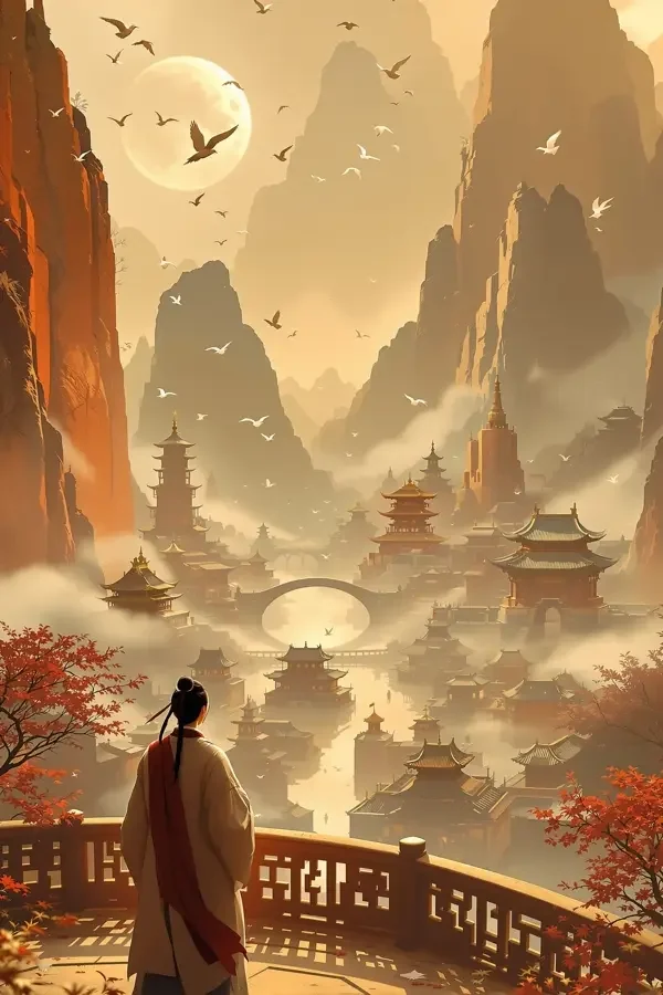 长安三万里